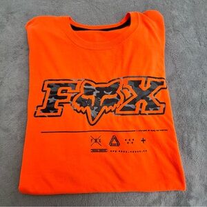 Fox Racing Bright Orange T-Shirt